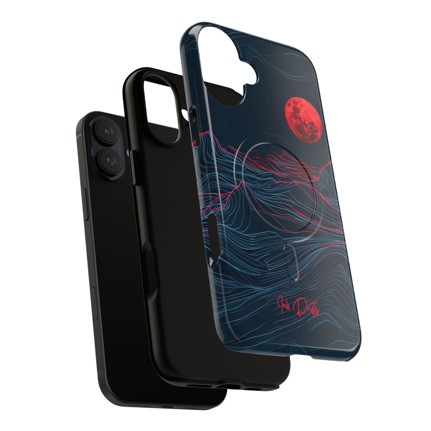 Phone Case - Blood Moon | MagSafe iPhone Case