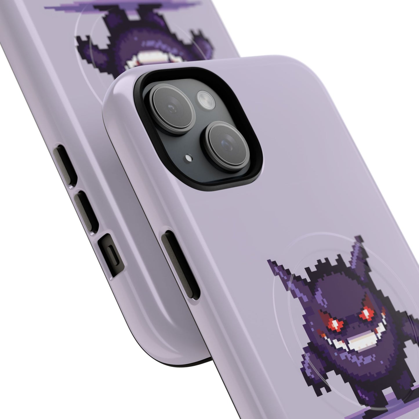 Phone Case - Pixel Gengar | MagSafe iPhone Case