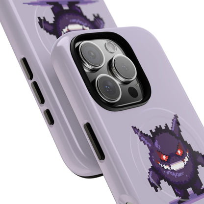 Phone Case - Pixel Gengar | MagSafe iPhone Case