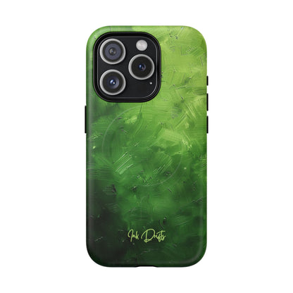 iPhone 15 Pro Matte Phone Case - Forest Texture | MagSafe iPhone Case