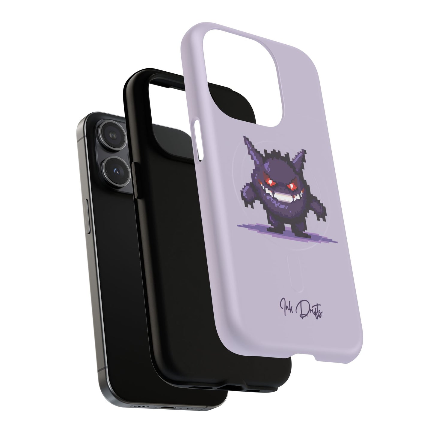 Phone Case - Pixel Gengar | MagSafe iPhone Case