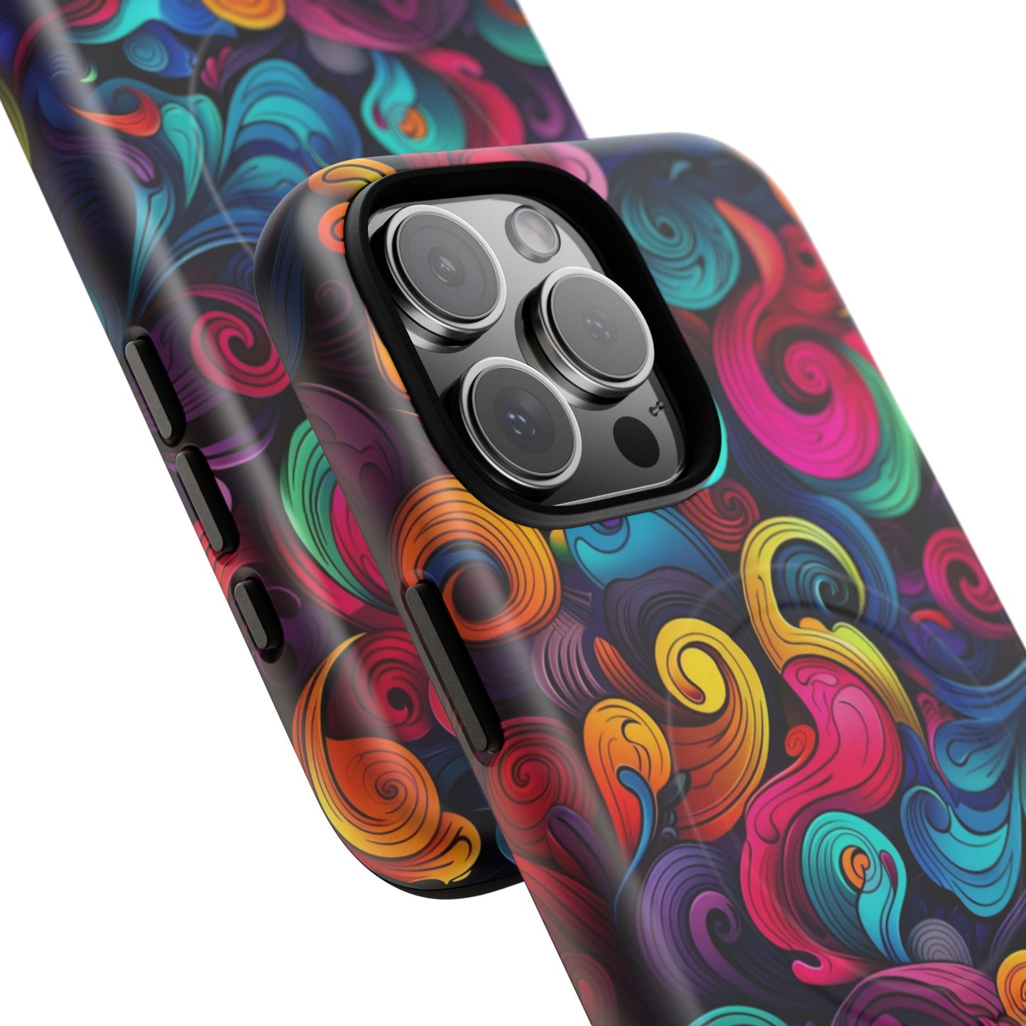 Phone Case - Psychedelic Waves | MagSafe iPhone Case