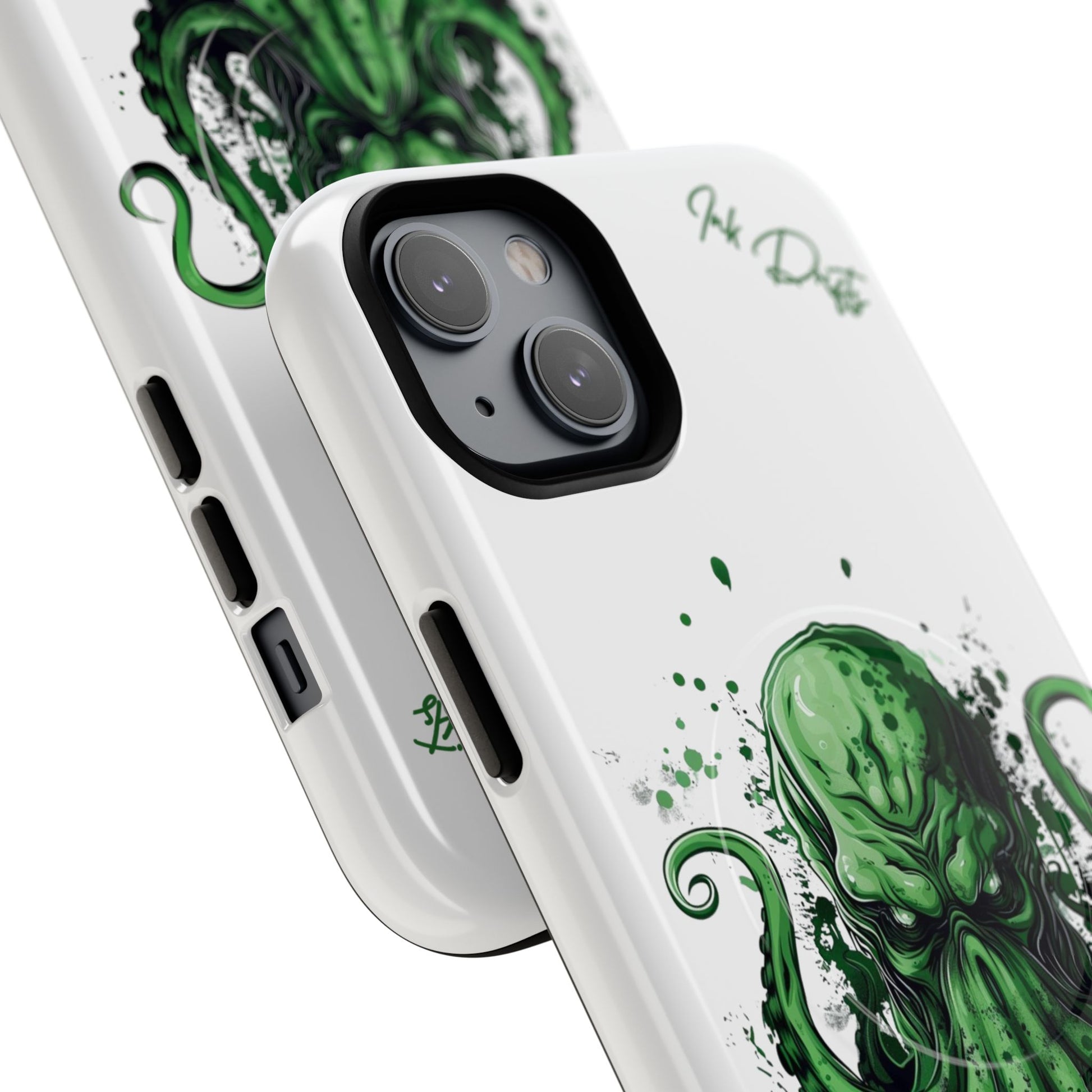 Phone Case - Kraken Fury | MagSafe iPhone Case