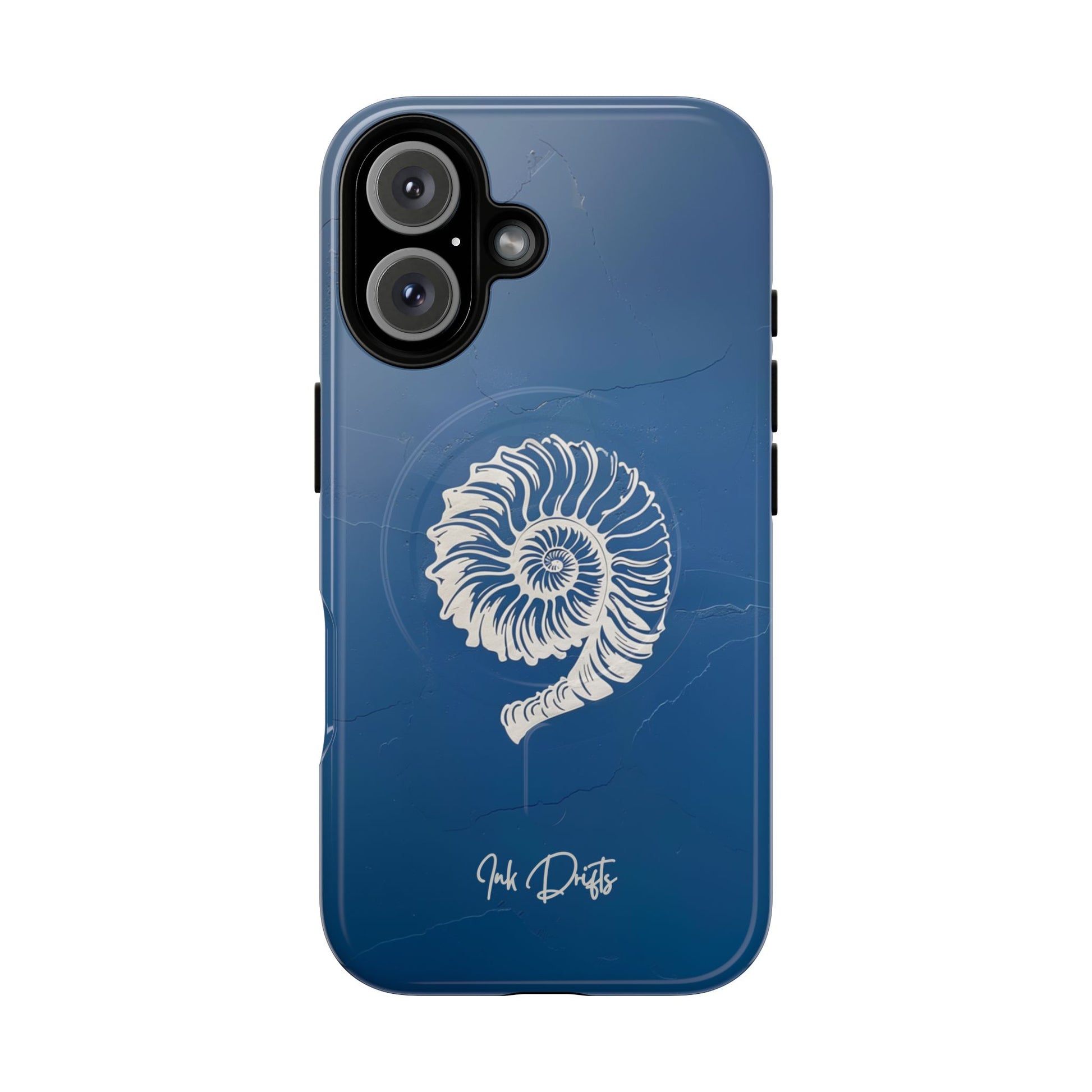 iPhone 16 Glossy Phone Case - Fossil Whisper | MagSafe iPhone Case