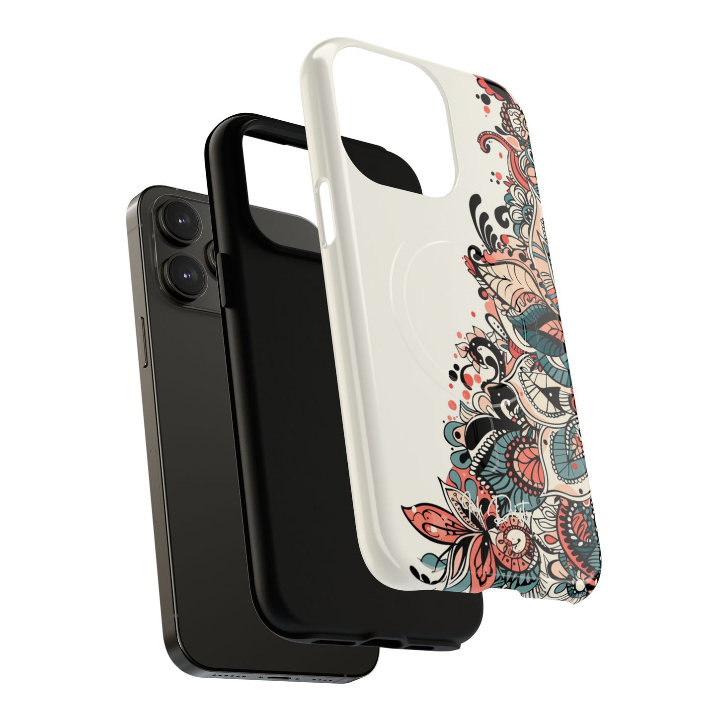 Phone Case - Floral Cascade | MagSafe iPhone Case