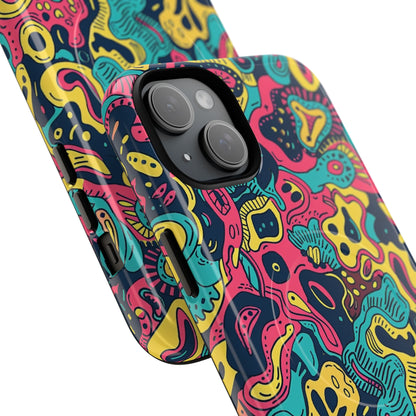 Phone Case - Psychedelic Pop | MagSafe iPhone Case