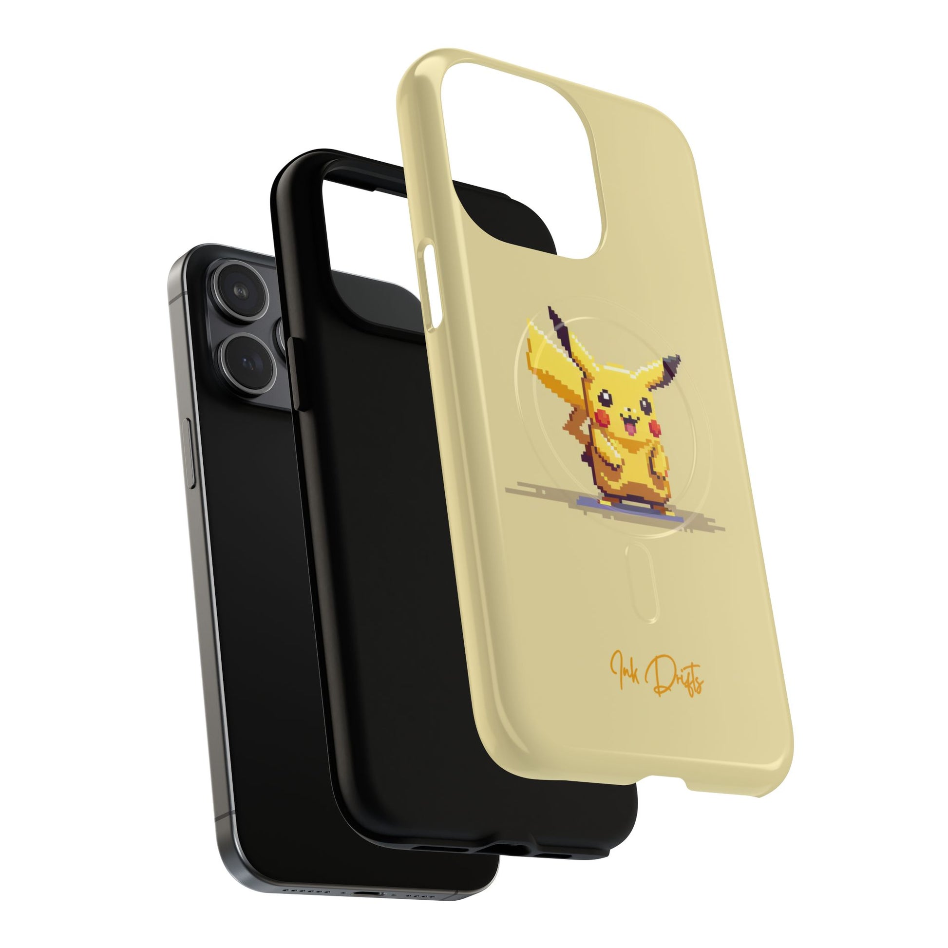 Phone Case - Pixel Pikachu | MagSafe iPhone Case