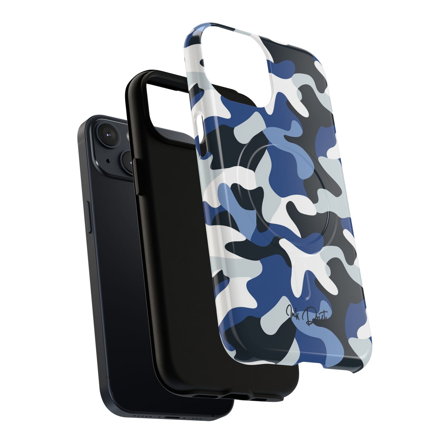 Phone Case - Arctic Camo | MagSafe iPhone Case