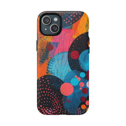 iPhone 15 Plus Matte Phone Case - Color Burst | MagSafe iPhone Case