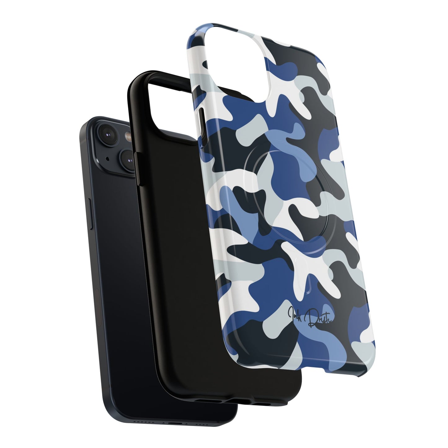 Phone Case - Arctic Camo | MagSafe iPhone Case