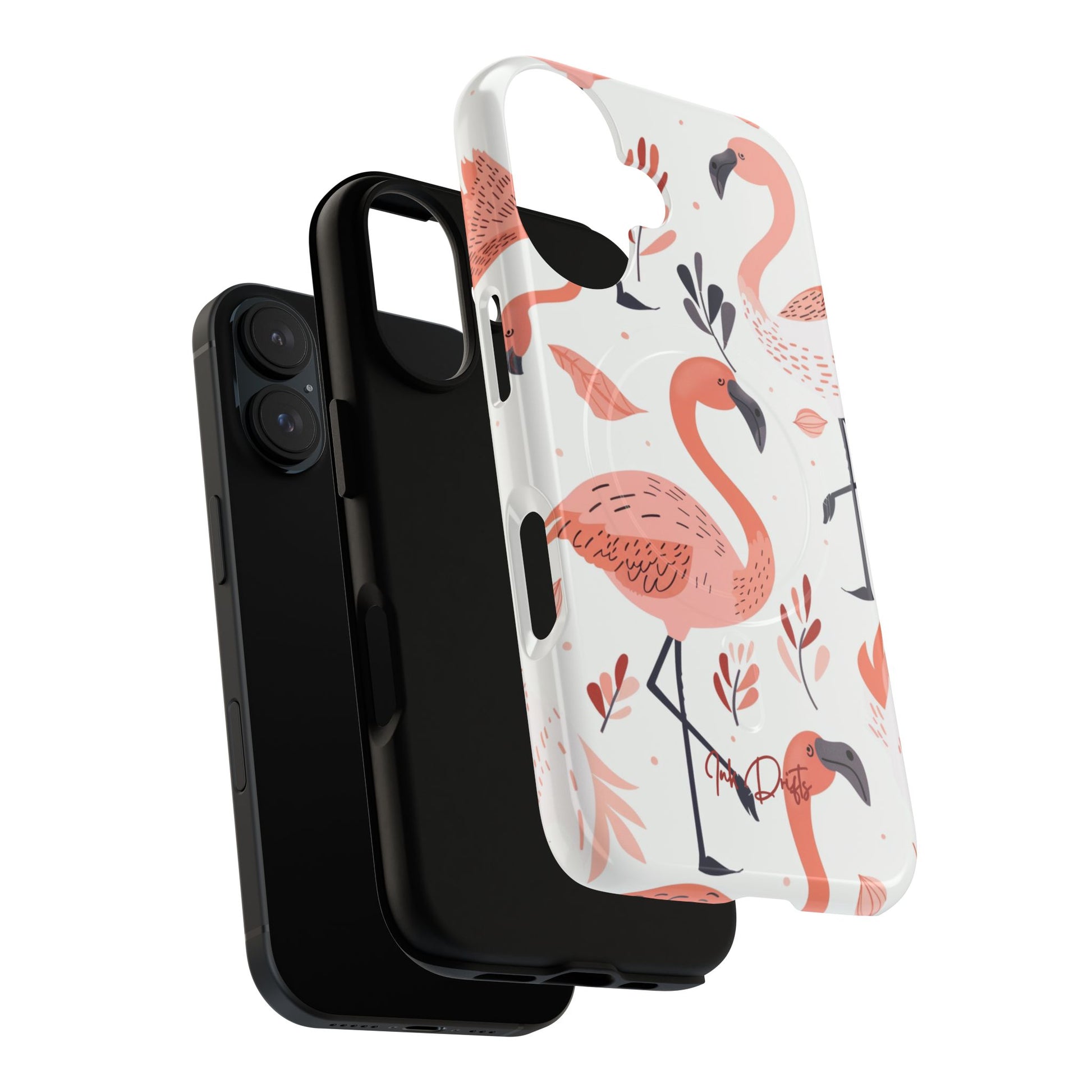 Phone Case - Flamingo Paradise | MagSafe iPhone Case