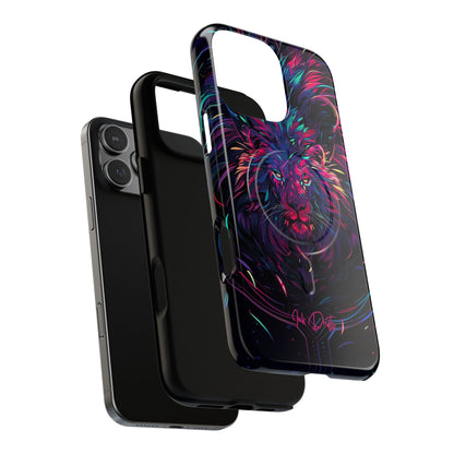 Phone Case - Neon Majesty | MagSafe iPhone Case