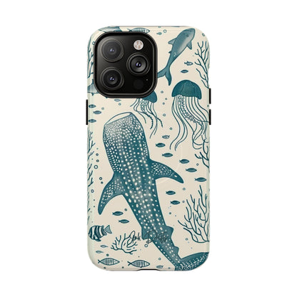 iPhone 14 Pro Max Glossy Phone Case - Ocean Depths | MagSafe iPhone Case