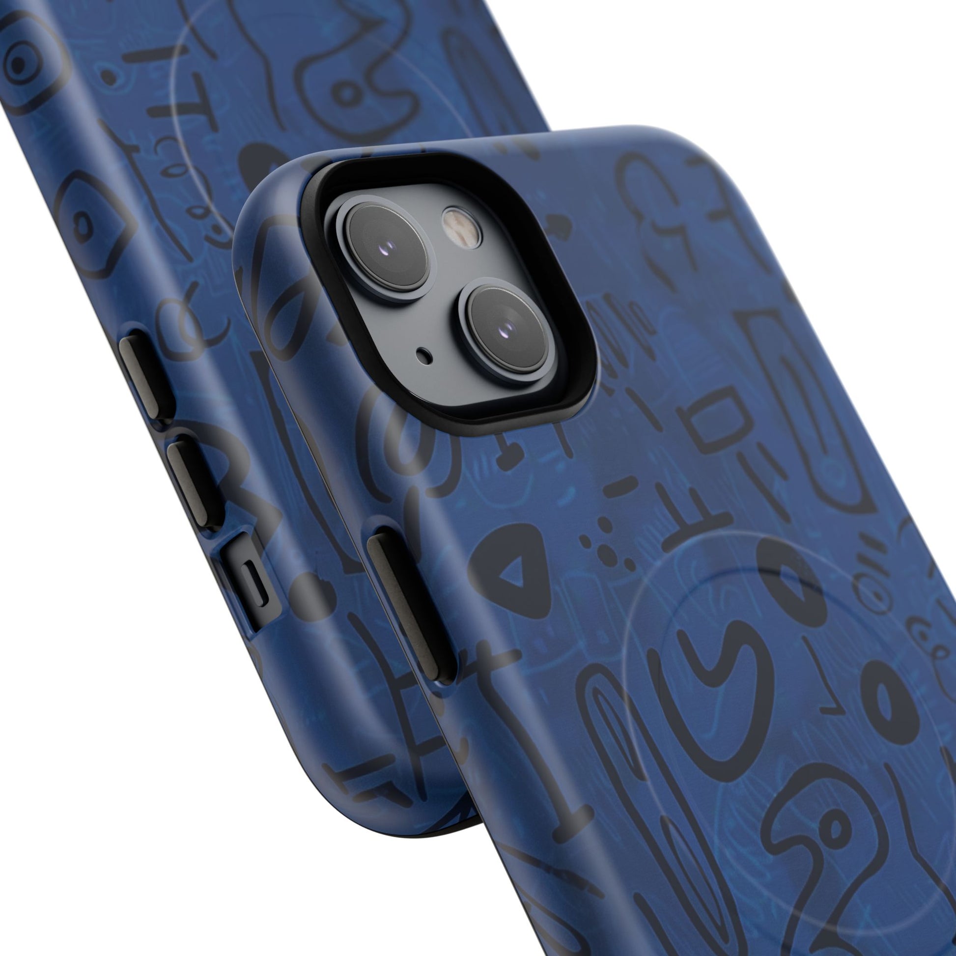 Phone Case - Nocturnal Scribbles | MagSafe iPhone Case