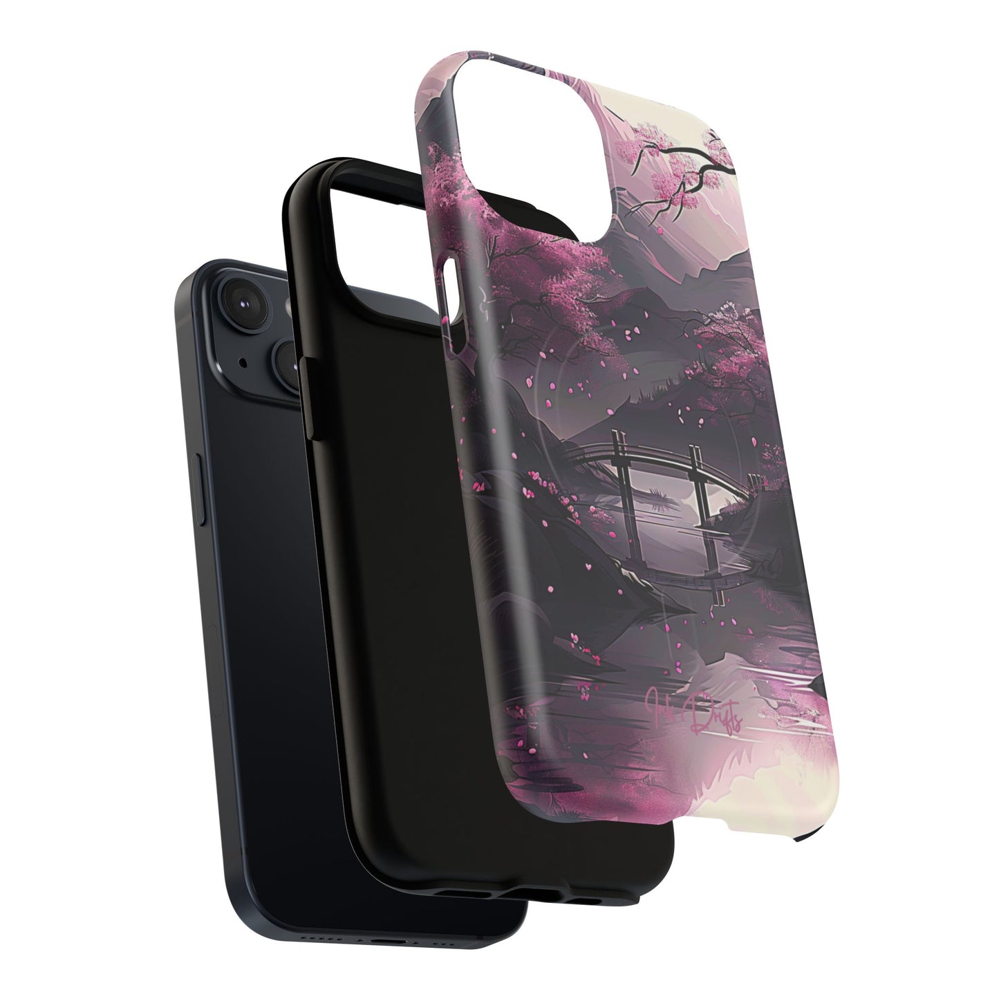 Phone Case - Blossom Bridge | MagSafe iPhone Case