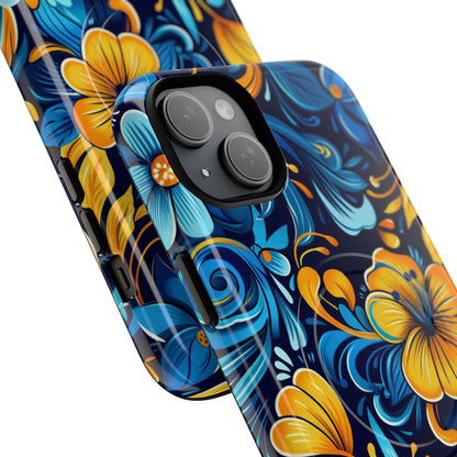 Phone Case - Floral Fusion | MagSafe iPhone Case