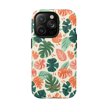 iPhone 14 Pro Matte Phone Case - Tropical Breeze | MagSafe iPhone Case