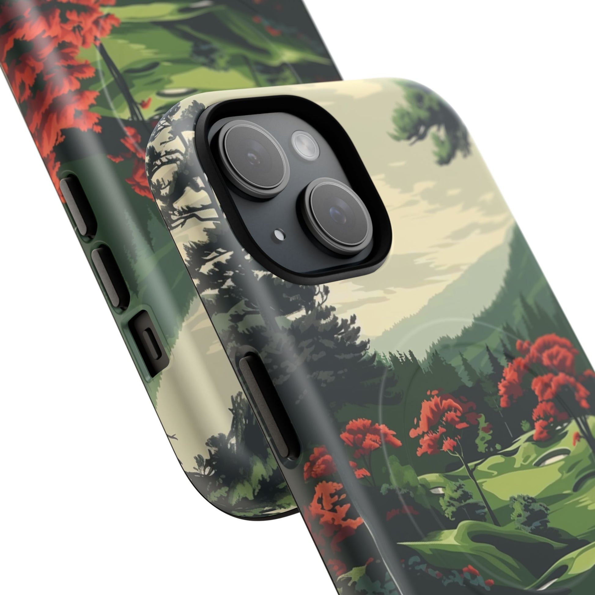 Phone Case - Tranquil Hills | MagSafe iPhone Case