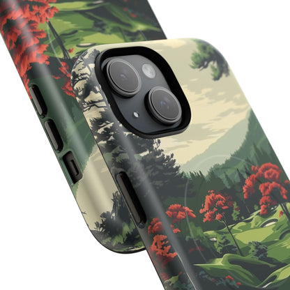 Phone Case - Tranquil Hills | MagSafe iPhone Case