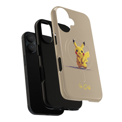 Phone Case - Pixel Pikachu 2 | MagSafe iPhone Case