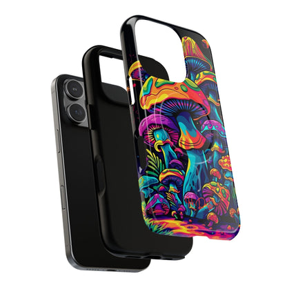 Phone Case - Psychedelic Fungi | MagSafe iPhone Case