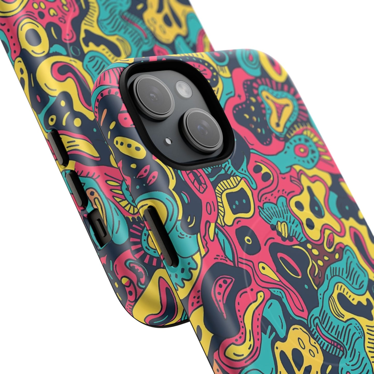 Phone Case - Psychedelic Pop | MagSafe iPhone Case