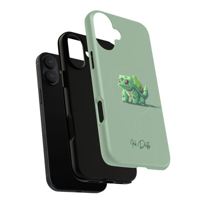 Phone Case - Pixel Bulbasaur | MagSafe iPhone Case