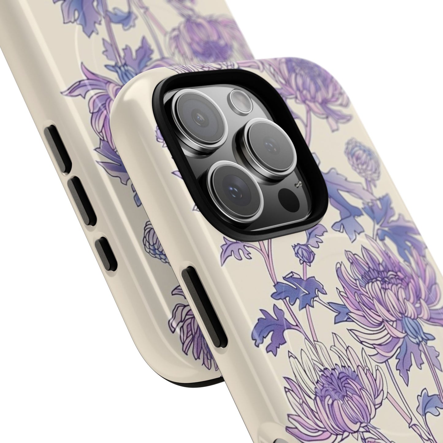 Phone Case - Lavender Bloom | MagSafe iPhone Case