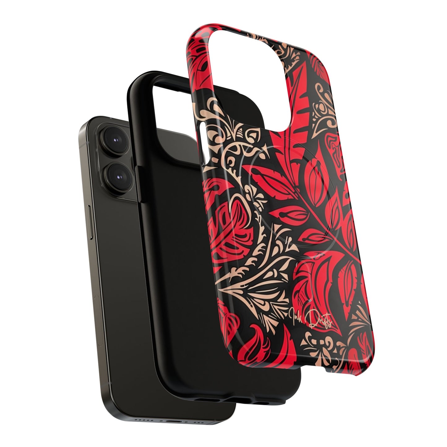 Phone Case - Crimson Foliage | MagSafe iPhone Case