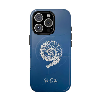 iPhone 16 Pro Glossy Phone Case - Fossil Whisper | MagSafe iPhone Case