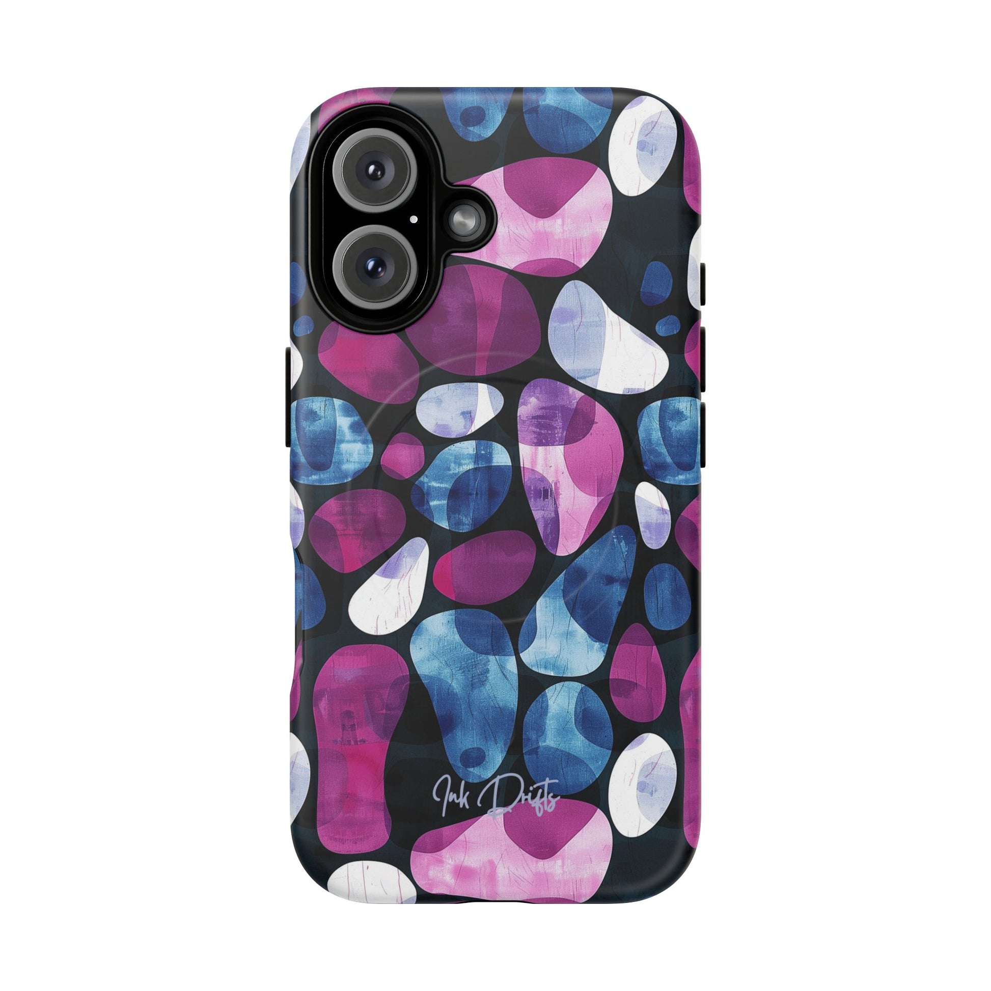 iPhone 16 Matte Phone Case - Pebbles | MagSafe iPhone Case