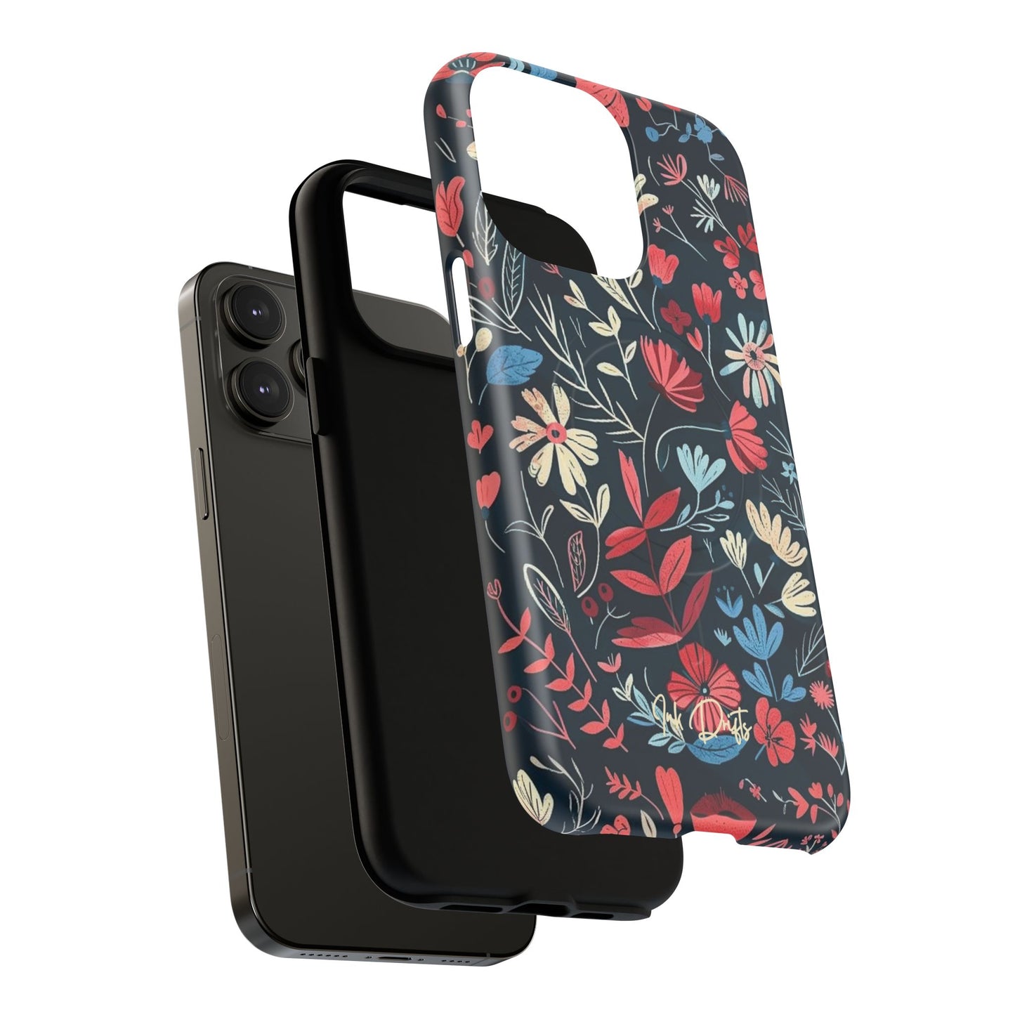 Phone Case - Twilight Petals | MagSafe iPhone Case