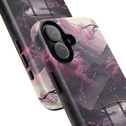 Phone Case - Blossom Bridge | MagSafe iPhone Case