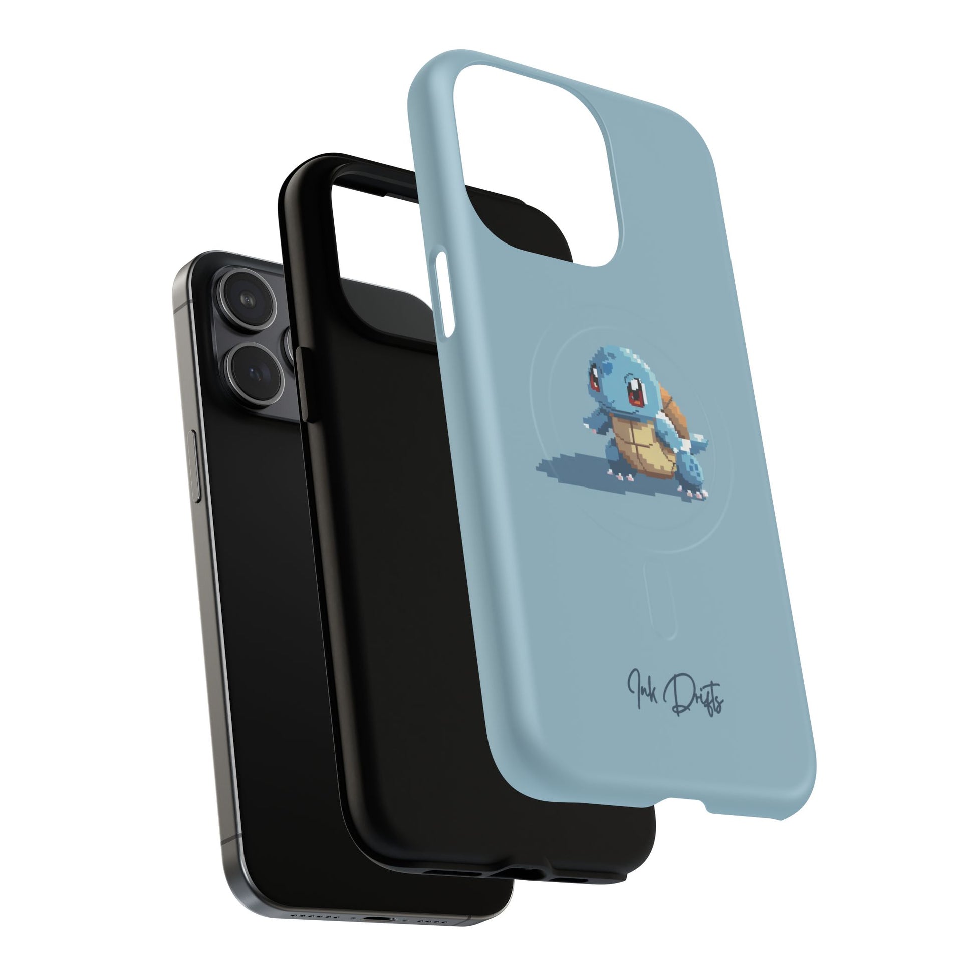 Phone Case - Pixel Squirtle | MagSafe iPhone Case