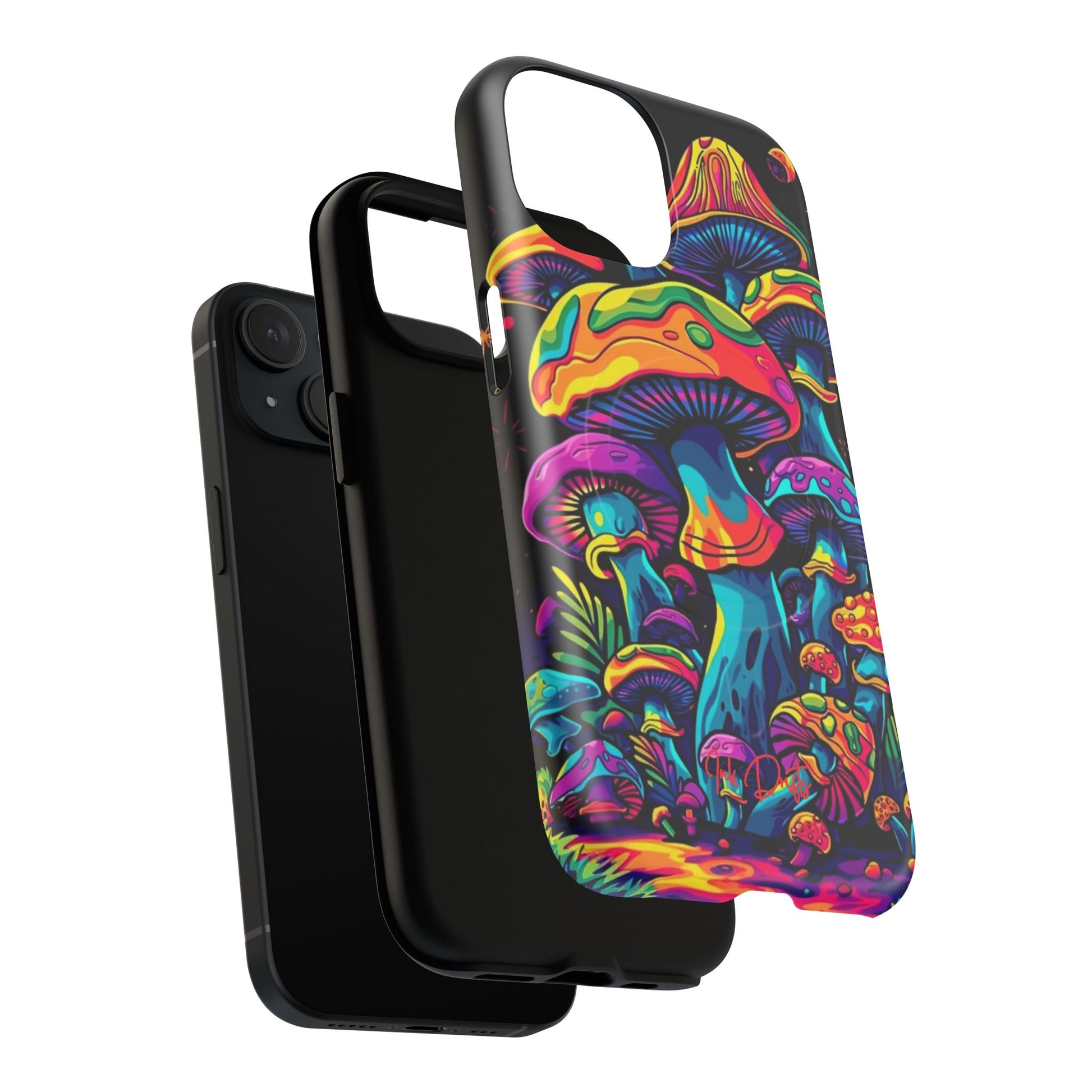 Phone Case - Psychedelic Fungi | MagSafe iPhone Case