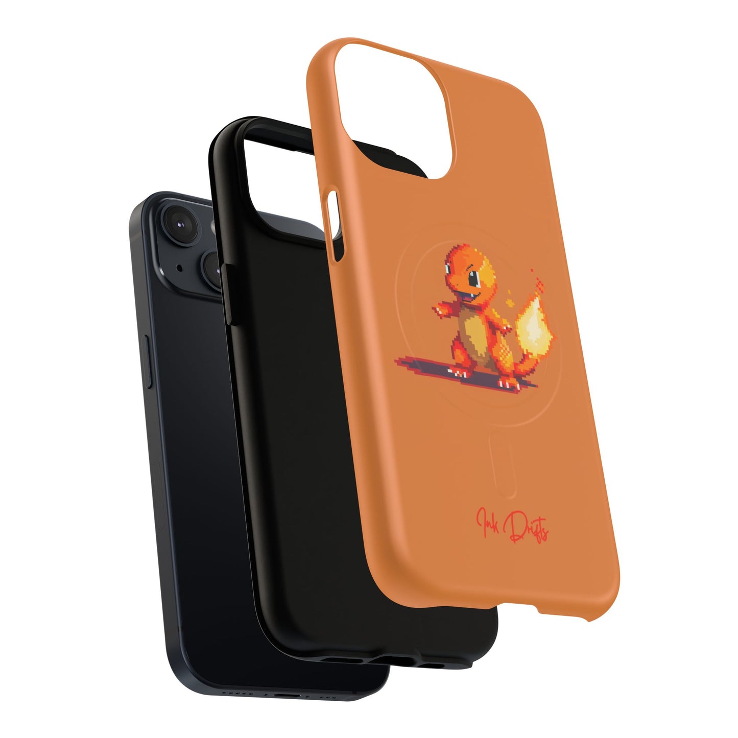 Phone Case - Pixel Charmander | MagSafe iPhone Case