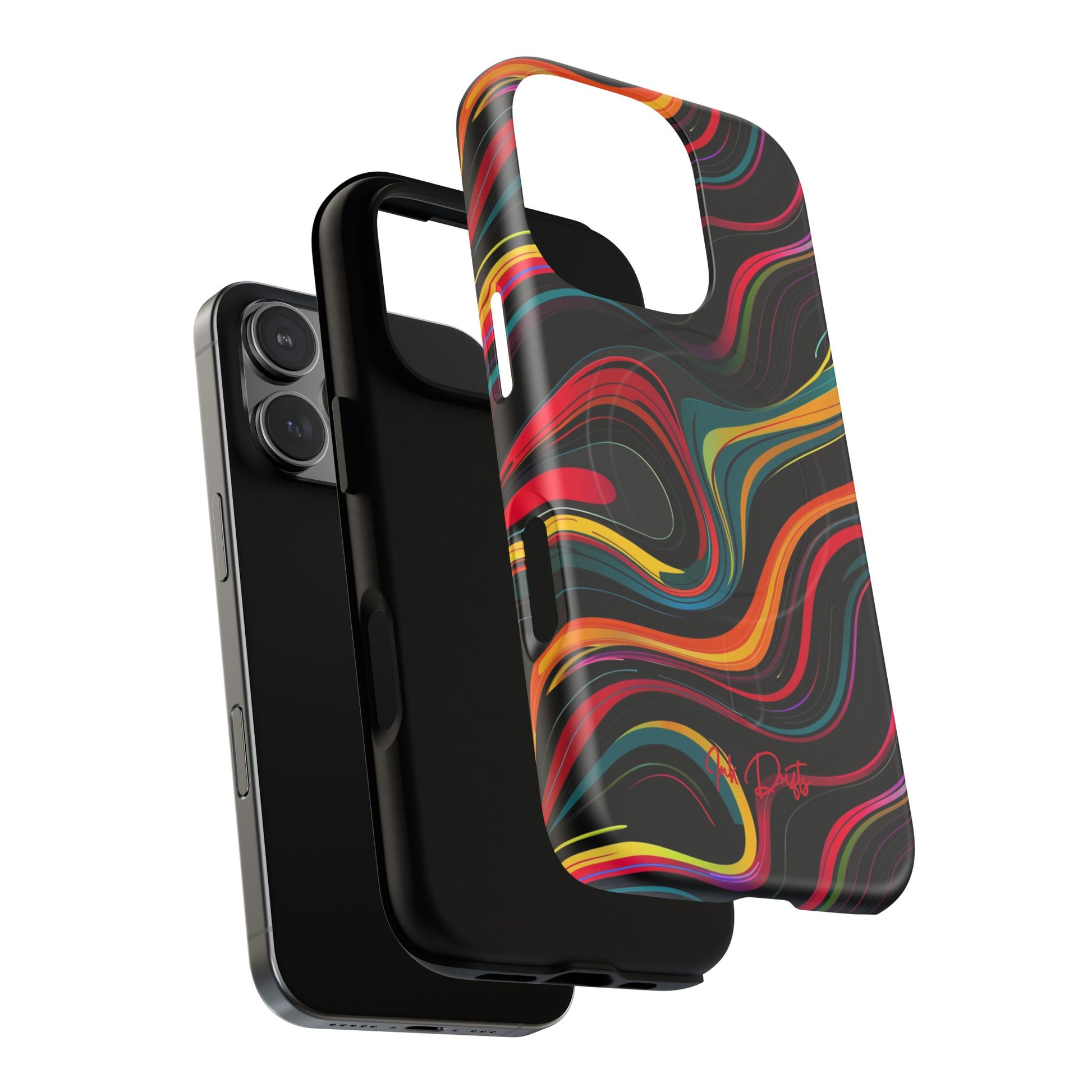 Phone Case - Vivid Currents | MagSafe iPhone Case