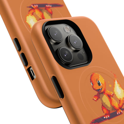 Phone Case - Pixel Charmander | MagSafe iPhone Case