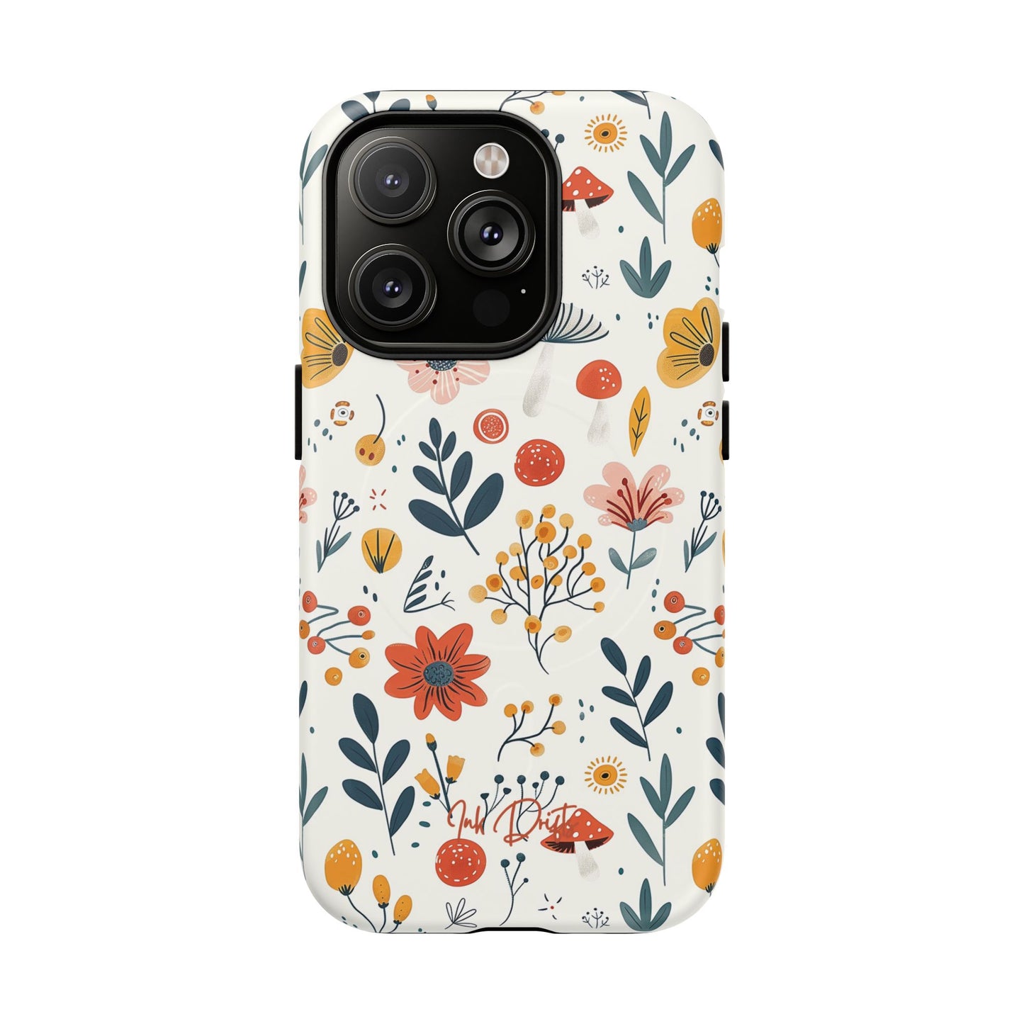 iPhone 14 Pro Matte Phone Case - Forest Whimsy | MagSafe iPhone Case