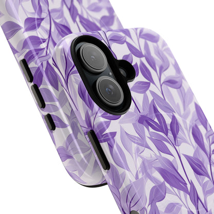 Phone Case - Lavender Leaves | MagSafe iPhone Case