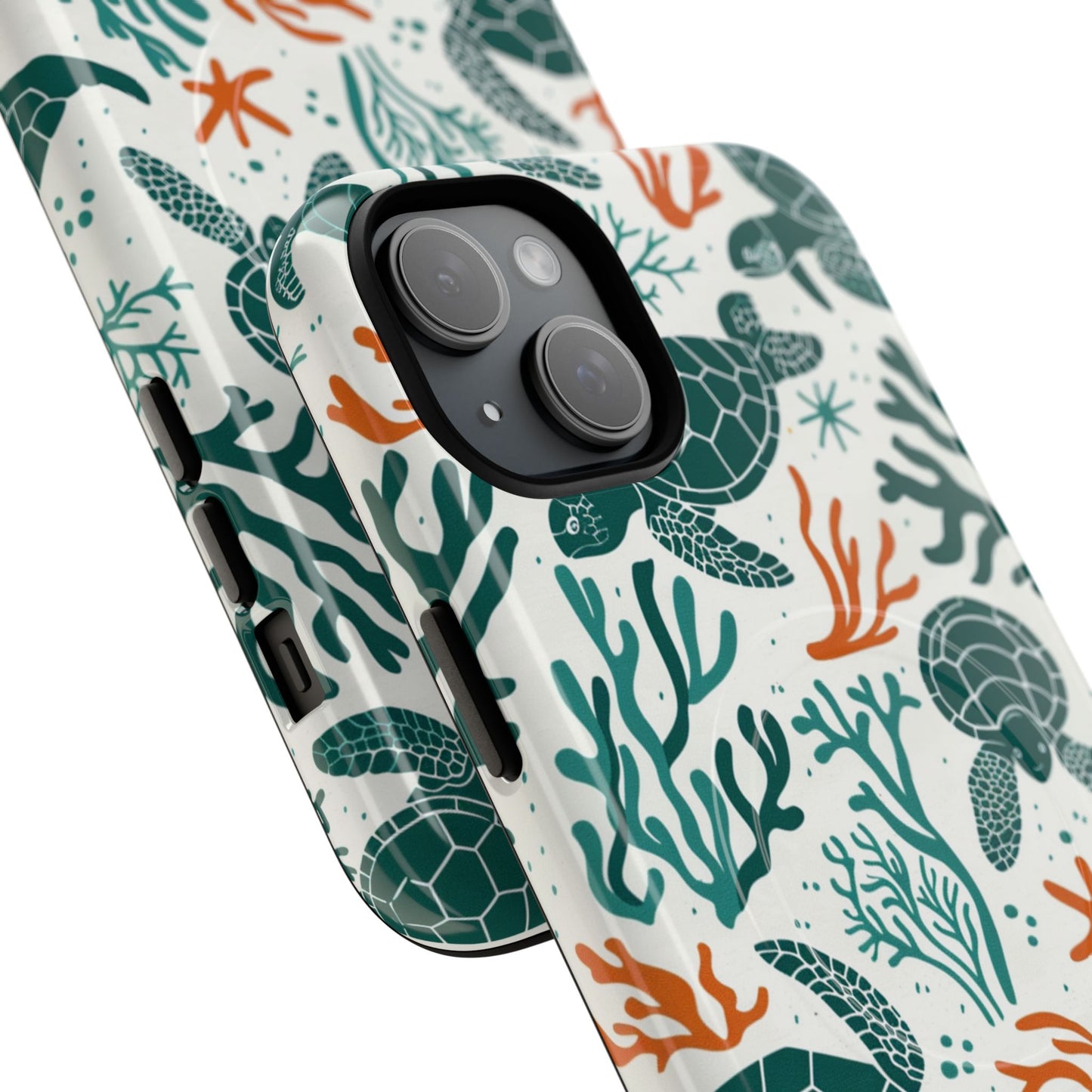 Phone Case - Turtle Tango | MagSafe iPhone Case