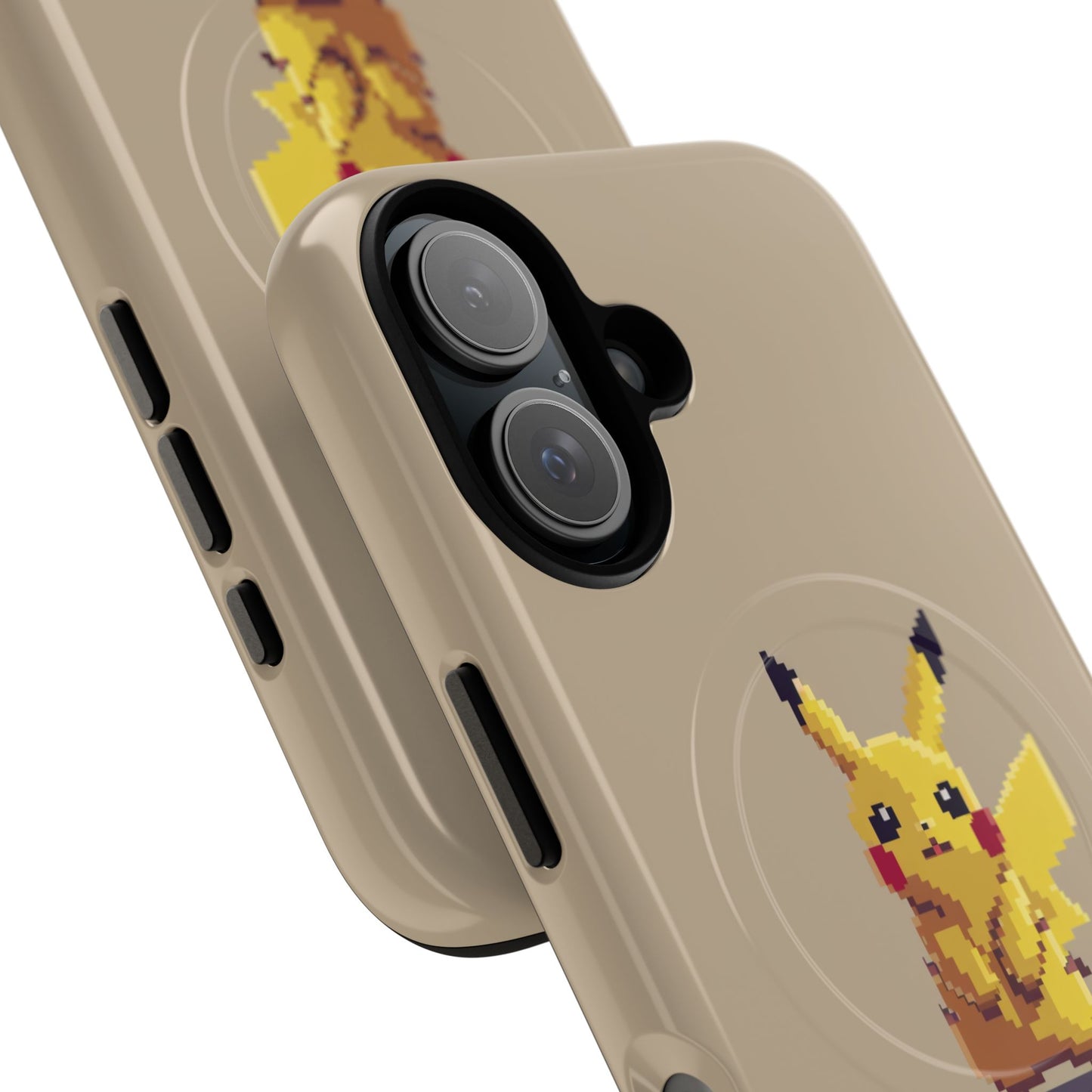 Phone Case - Pixel Pikachu 2 | MagSafe iPhone Case