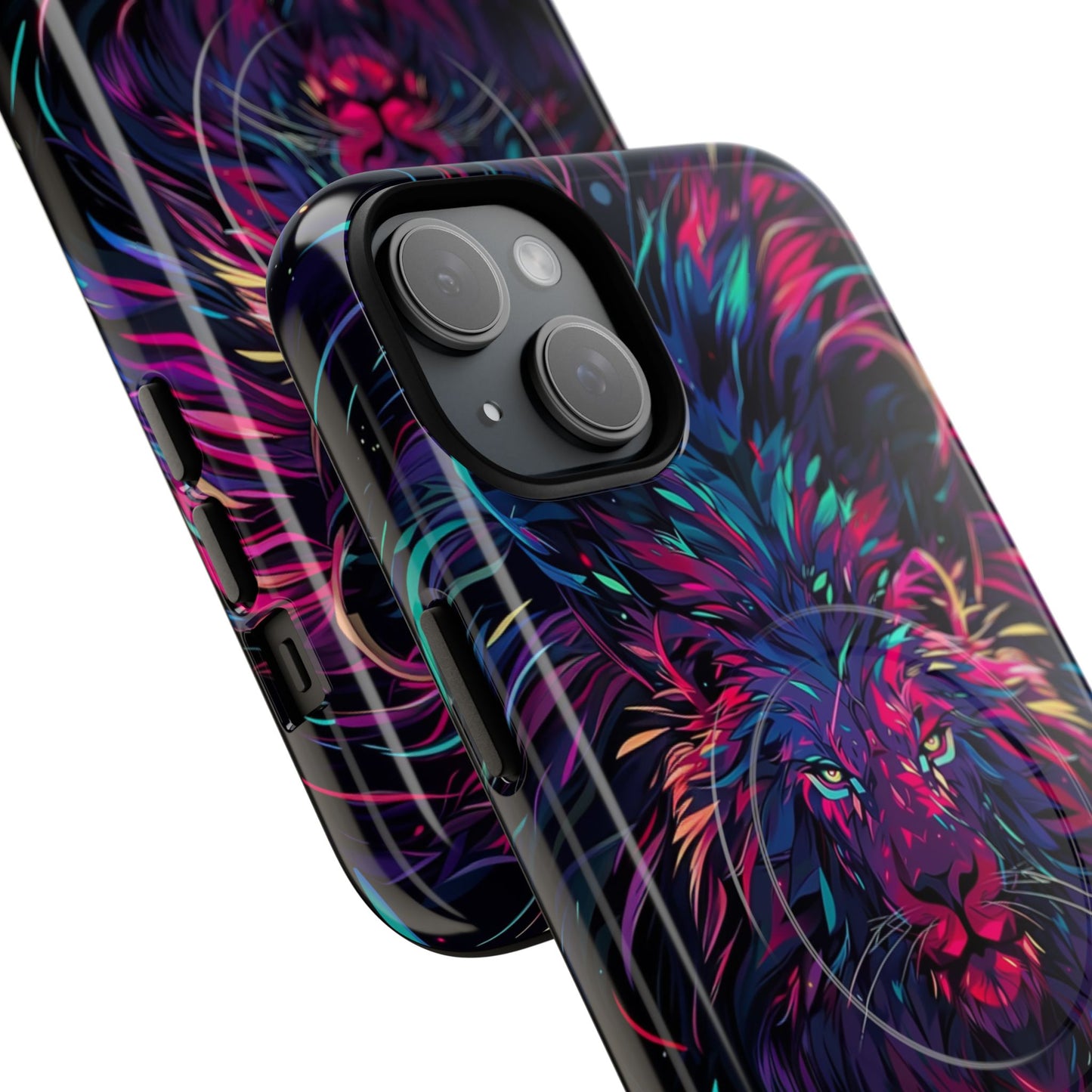 Phone Case - Neon Majesty | MagSafe iPhone Case