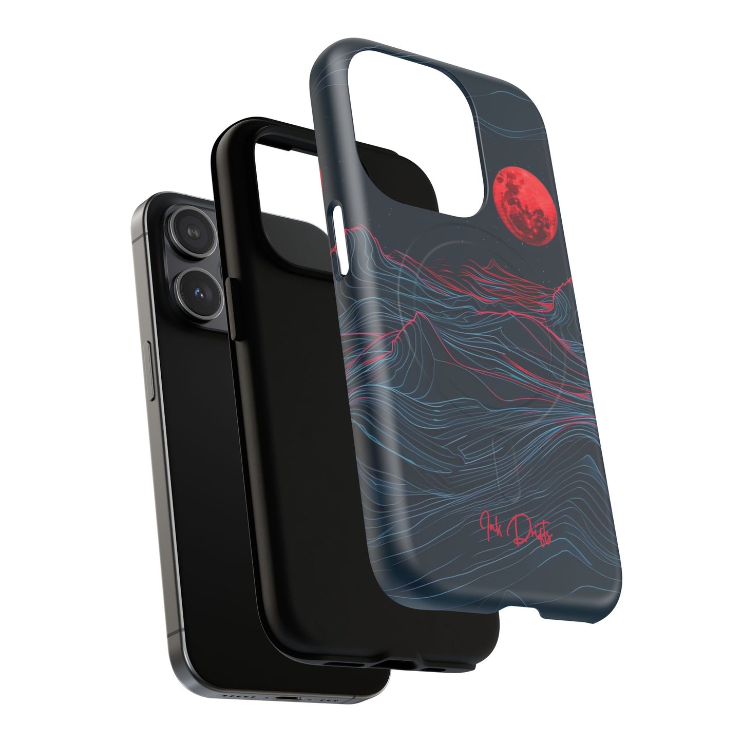 Phone Case - Blood Moon | MagSafe iPhone Case