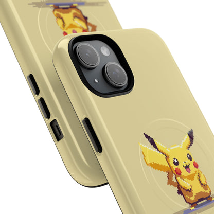 Phone Case - Pixel Pikachu | MagSafe iPhone Case