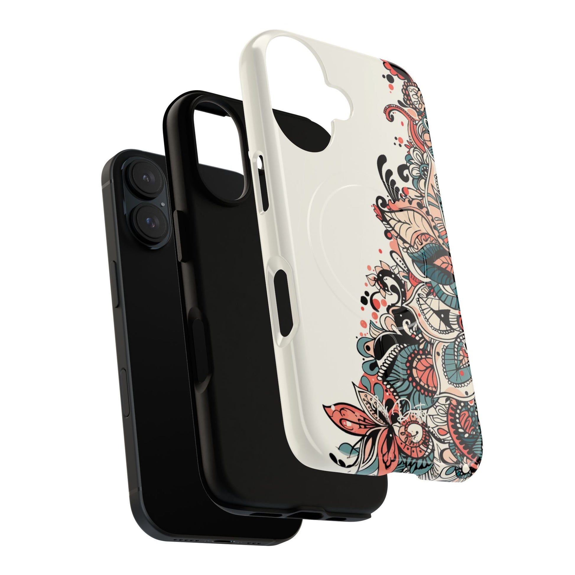 Phone Case - Floral Cascade | MagSafe iPhone Case