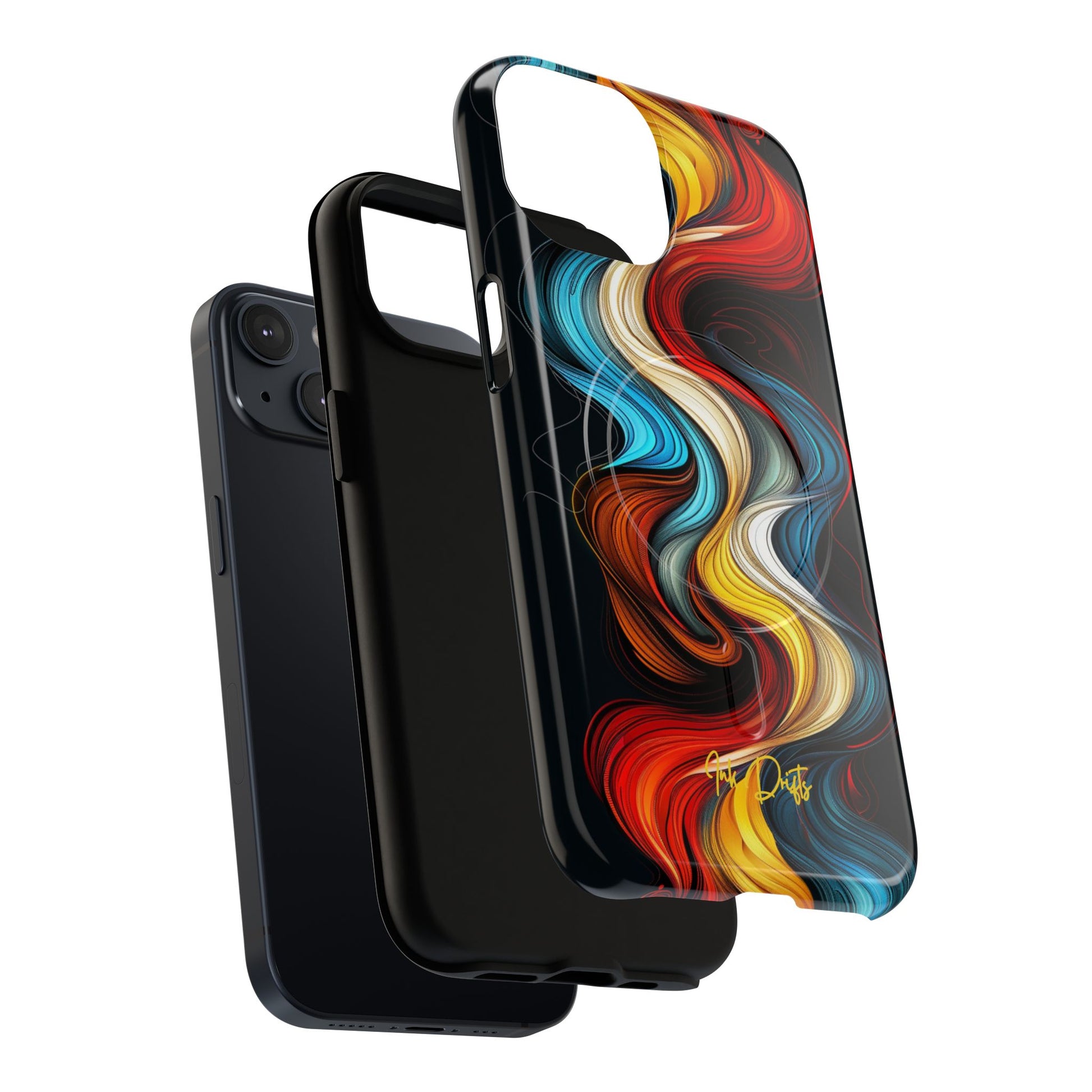 Phone Case - Tangled Colors | MagSafe iPhone Case