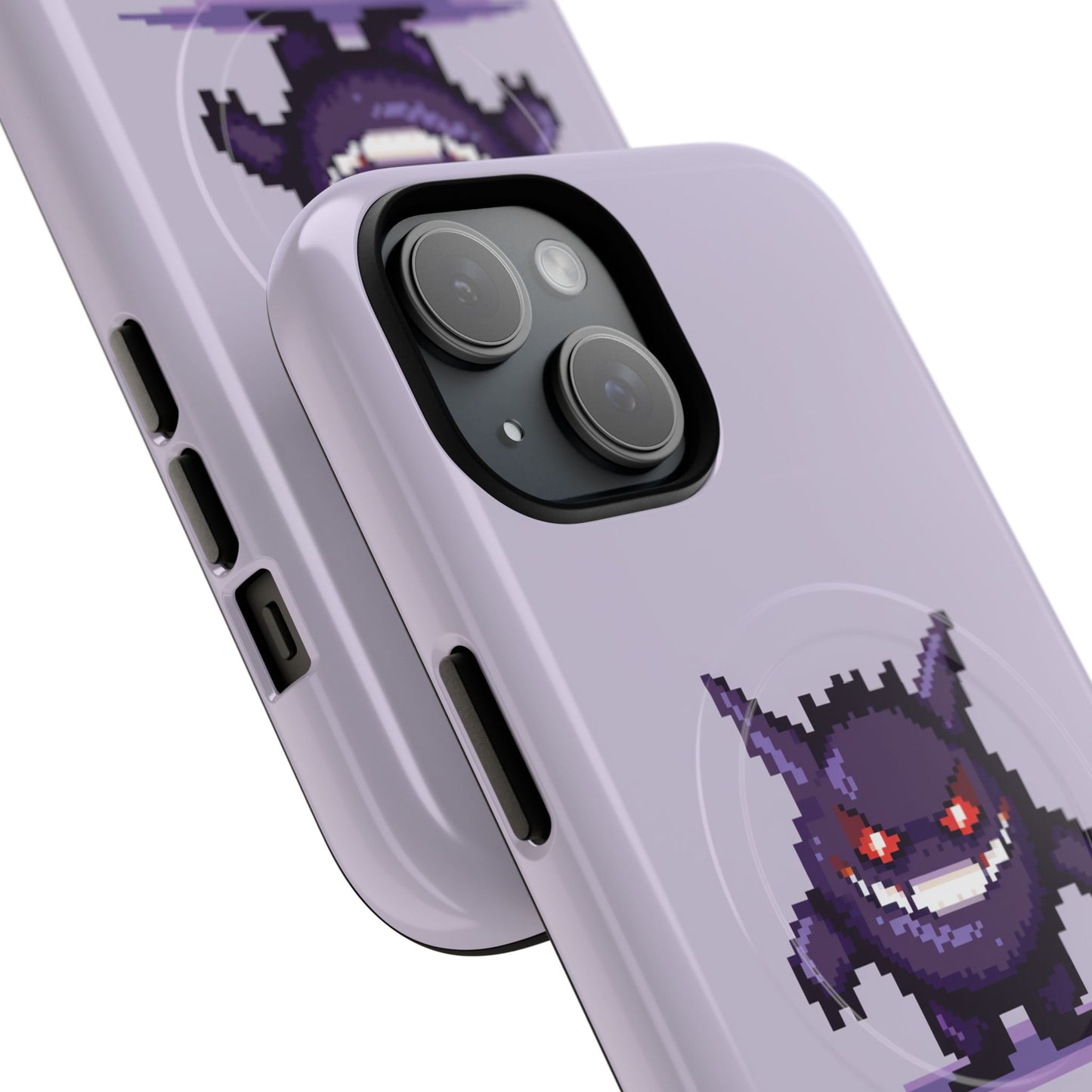 Phone Case - Pixel Gengar | MagSafe iPhone Case