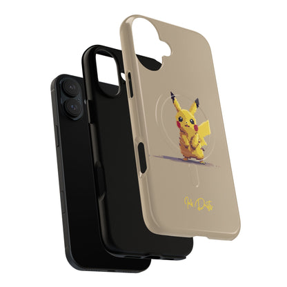 Phone Case - Pixel Pikachu 2 | MagSafe iPhone Case