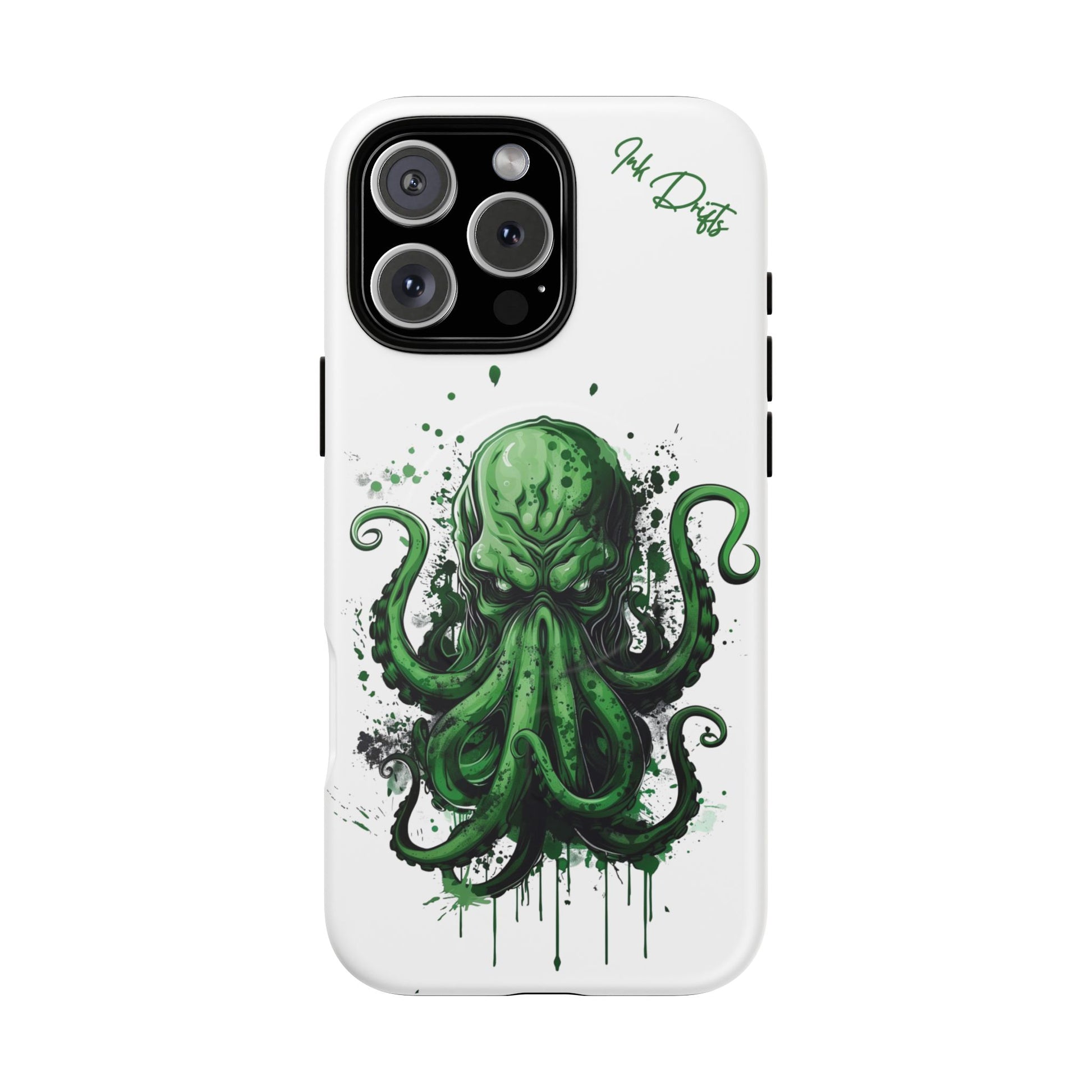 iPhone 16 Pro Max Matte Phone Case - Kraken Fury | MagSafe iPhone Case